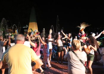 Marco das 3 Fronteiras é opção de passeio e diversão no Carnaval