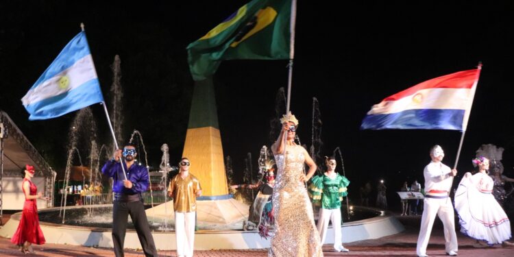 Durante o Carnaval, o Marco das 3 Fronteiras vai ampliar atrações e atendimento