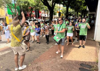 Neste sábado (22), a Avenida Brasil vai entrar no ritmo do carnaval