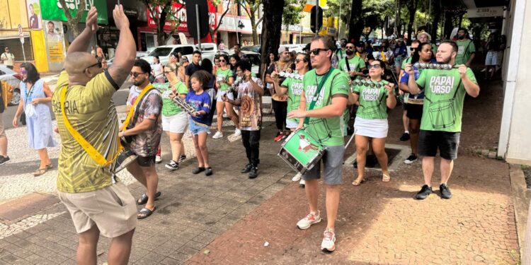 Neste sábado (22), a Avenida Brasil vai entrar no ritmo do carnaval