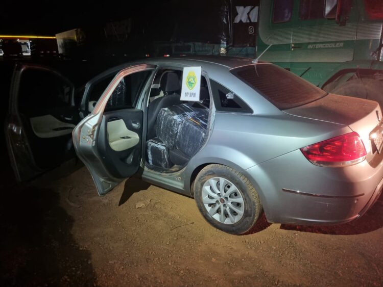 Dois homens são presos com mais de 500 kg de maconha em Santa Terezinha de Itaipu