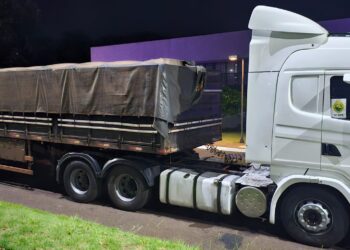 Dois homens são presos com mais de 500 kg de maconha em Santa Terezinha de Itaipu