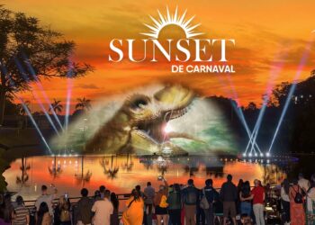 Sunset de Carnaval do Wonder Park chegou para mudar o feriado de folia