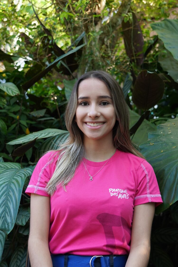 Parque das Aves promove ação na trilha sobre colisão de aves com vidros e soluções para minimizar o problema