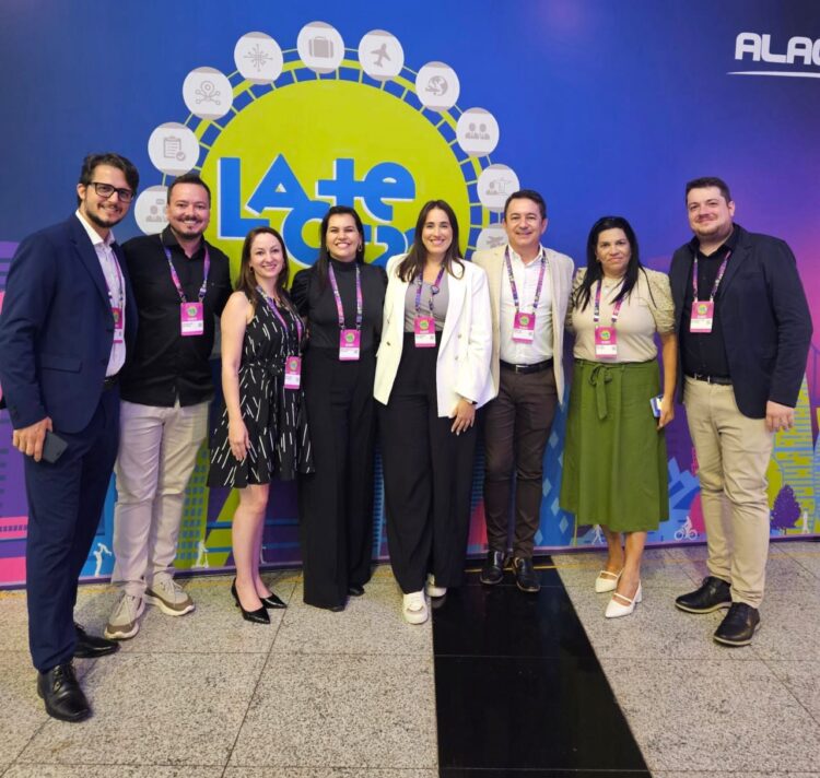 Visit Iguassu esteve presente no LACTE 20