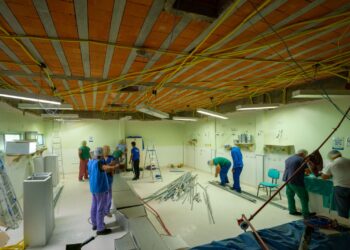 Sistema de climatização do centro cirúrgico do Hospital Municipal vai receber melhorias