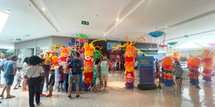 Catuaí Palladium promove evento infantil gratuito no domingo de Carnaval