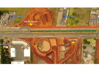 A partir de segunda-feira (10),marginal da BR-277 em Foz do Iguaçu volta a ser interditada