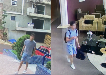 Polícia prende três suspeitos de participação no furto milionário em edifício de luxo