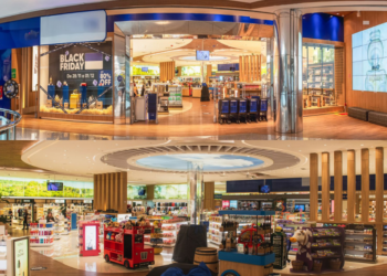 Free Shops em Foz movimentam mais de U$ 20 milhões com mercadorias