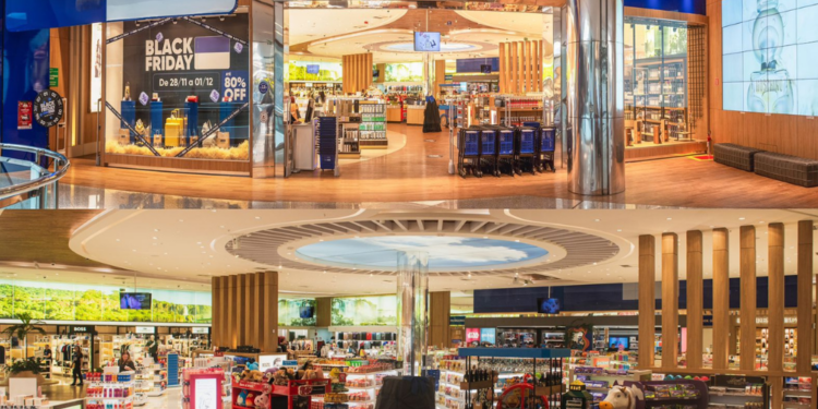 Free Shops em Foz movimentam mais de U$ 20 milhões com mercadorias