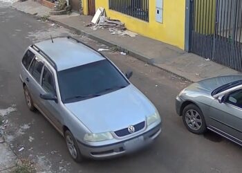 Polícia quer ajuda de moradores para identificar dono de veículo envolvido em crime
