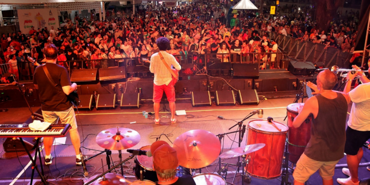 Quase 40 mil pessoas participaram do Carnaval nos quatro dias de folia