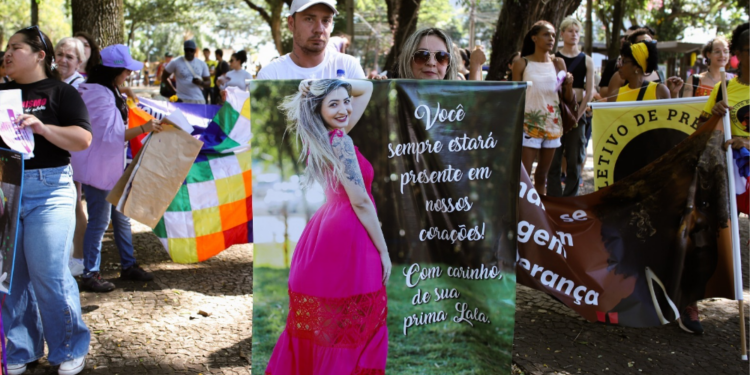 “Quem matou Zarhará?” Pergunta marca marcha pelo Dia Internacional da Mulher