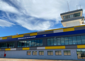 Homologação da pista do Aeroporto de Foz do Iguaçu avança para nova fase
