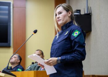 Diminuir os crimes transnacionais e acidentes graves na BR 277 são os maiores desafios da nova chefe da  PRF