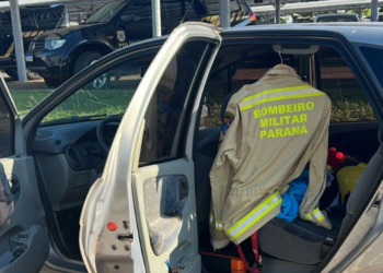 Bombeiro militar é preso transportando carga de celulares avaliada em R$ 700 mil