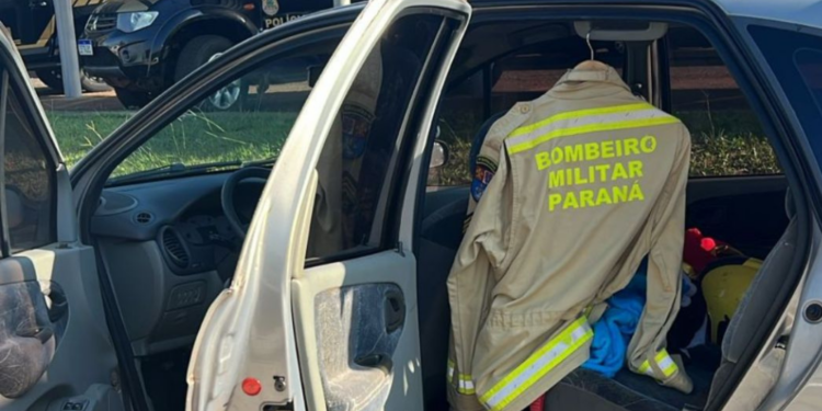 Bombeiro militar é preso transportando carga de celulares avaliada em R$ 700 mil