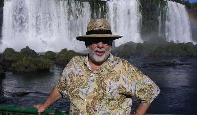 Diretor de O Poderoso Chefão, Francis Ford Coppola visita as Cataratas do Iguaçu