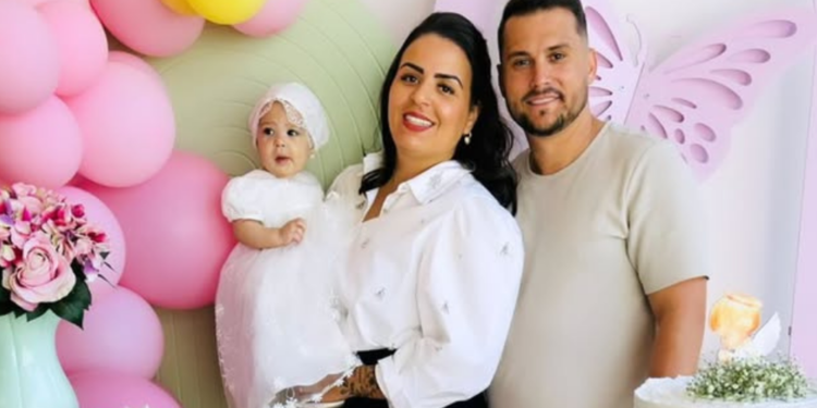 Já está em casa a bebê Nicole, que foi salva após ficar 6 minutos submersa