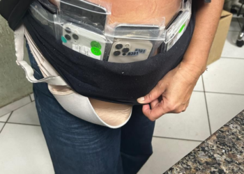 Receita Federal confisca R$ 730 mil em eletrônicos na Ponte da Amizade