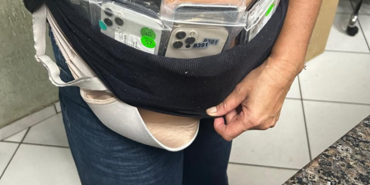 Receita Federal confisca R$ 730 mil em eletrônicos na Ponte da Amizade