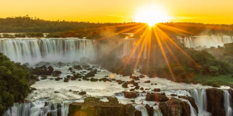 Mês de fevereiro foi o mais quente de Foz do Iguaçu em 7 anos