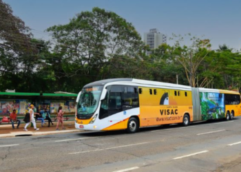 VISAC promete ter 100% da frota de ônibus com ar-condicionado até o fim do novo contrato