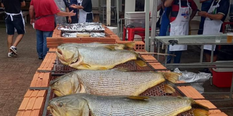 Matriz São João Batista promove no dia 5 de abril a 16ª Festa do Peixe Assado