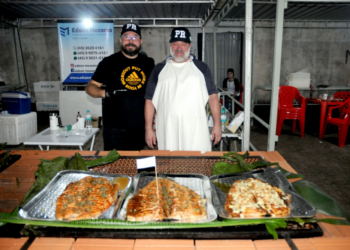 Festa do Peixe Assado vai ser neste sábado, na Igreja São João Batista