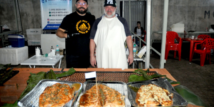 Festa do Peixe Assado vai ser neste sábado, na Igreja São João Batista