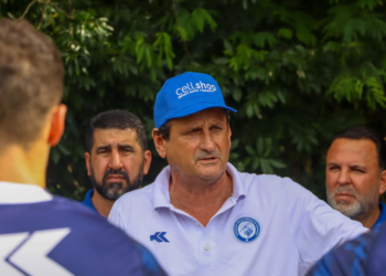 Claudemir Sturion está de volta ao comando do Foz do Iguaçu Futebol Clube