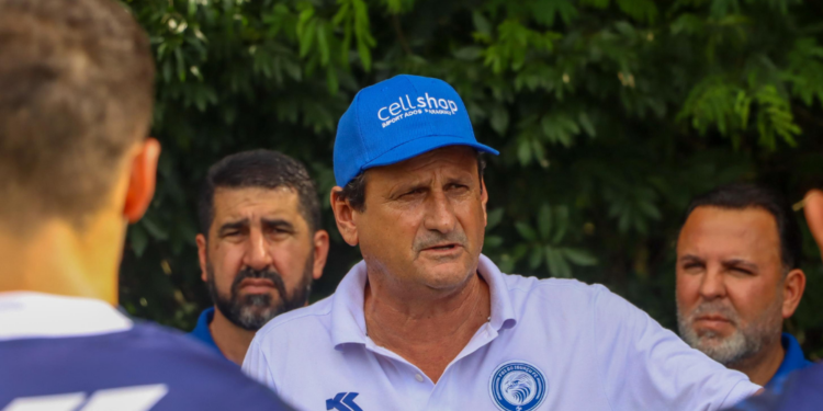 Claudemir Sturion está de volta ao comando do Foz do Iguaçu Futebol Clube