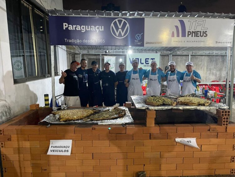 Matriz São João Batista promove no dia 5 de abril a 16ª Festa do Peixe Assado