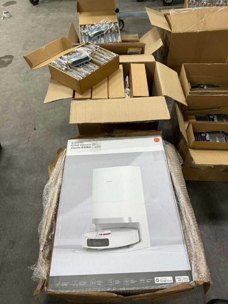 Receita Federal apreende cabos de aço, azeite e eletrônicos avaliados em mais de R$ 350 mil