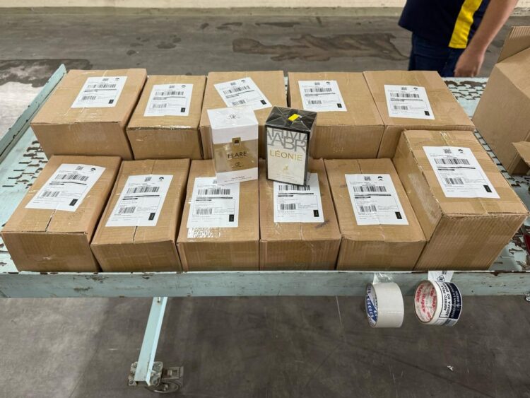 Receita Federal apreende cabos de aço, azeite e eletrônicos avaliados em mais de R$ 350 mil