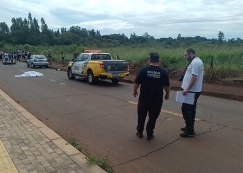 Motociclista de 21 anos morre em acidente registrado no Porto Belo