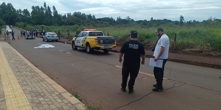 Motociclista de 21 anos morre em acidente registrado no Porto Belo
