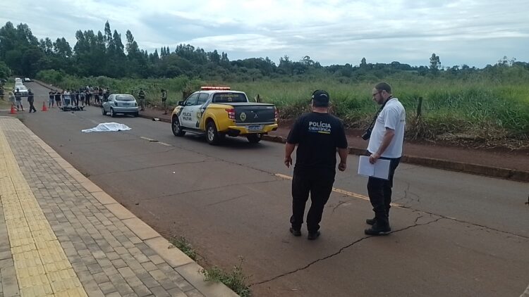 Motociclista de 21 anos morre em acidente registrado no Porto Belo