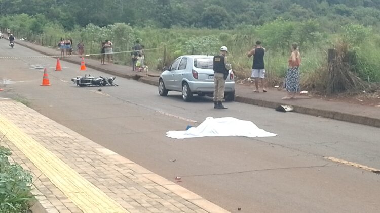 Motociclista de 21 anos morre em acidente registrado no Porto Belo