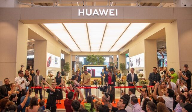 Huawei inaugura primeira Experience Store da Tríplice Fronteira na New Zone Importados