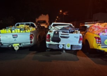 PM localiza laboratório de drogas e apreende mais de 500 kg de maconha