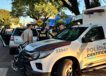 Homem é executado a tiros de fuzil e pistola em praça pública no Três Lagoas