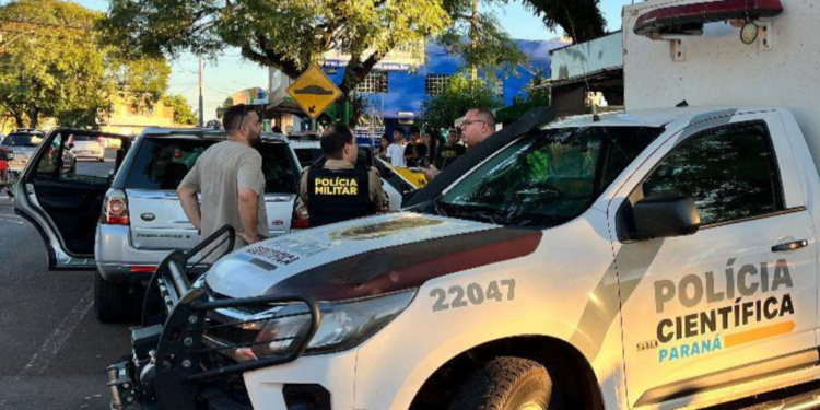 Homem é executado a tiros de fuzil e pistola em praça pública no Três Lagoas