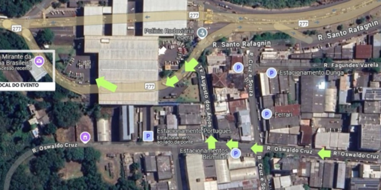 Trânsito na Ponte da Amizade terá desvio nesta sexta-feira (28) a partir das 9h