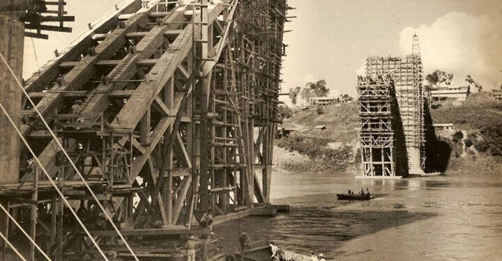 Receita Federal pede ajuda de moradores para contar a história dos 60 anos da Ponte da Amizade