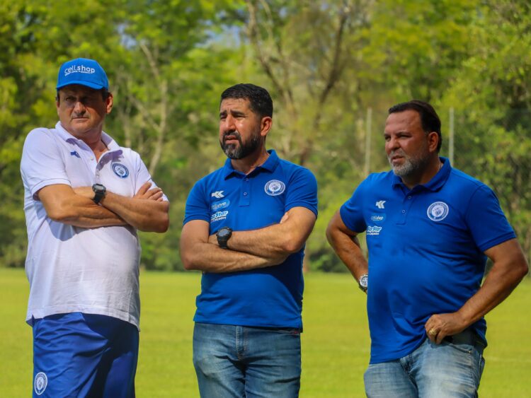 Claudemir Sturion está de volta ao comando do Foz do Iguaçu Futebol Clube