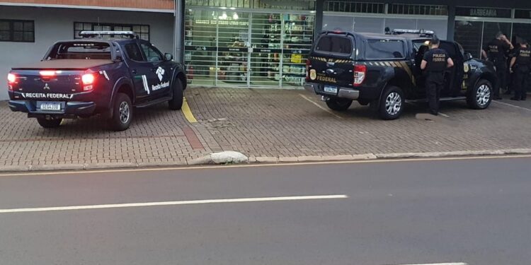 Operação mira organização criminosa especializada em contrabando de cigarros eletrônicos