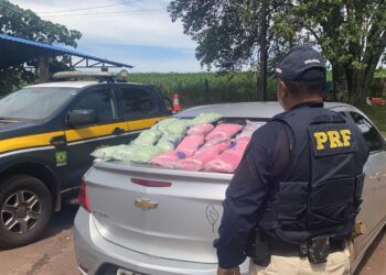 Em Céu Azul, mulher é presa com cerca de 90 mil comprimidos de ecstasy