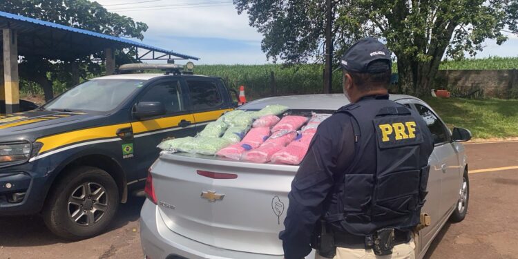 Em Céu Azul, mulher é presa com cerca de 90 mil comprimidos de ecstasy